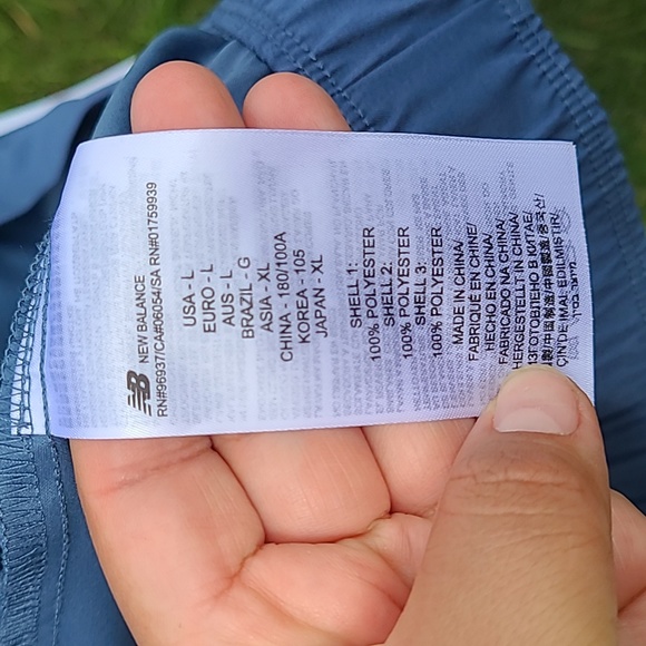 New Balance Color Block Jacket - Picture 9 of 11